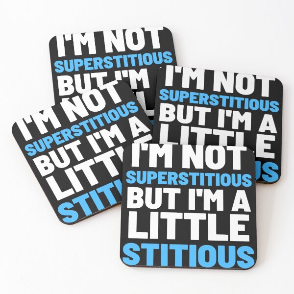 Item preview, Little Stitious 2.0 designed and sold by Very Random Store.
