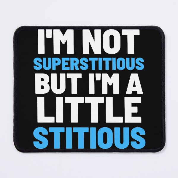 Item preview, Little Stitious 2.0 designed and sold by Very Random Store.