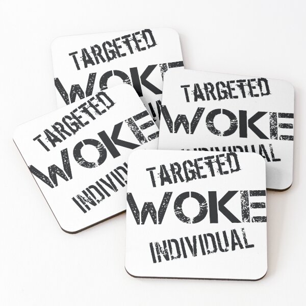 Item preview, Woke Targeted Individual designed and sold by Shroomijuana.