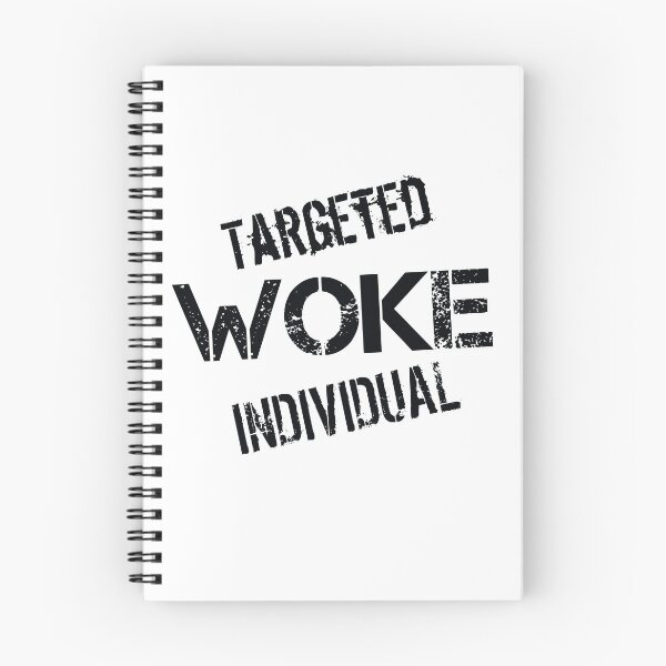 Item preview, Woke Targeted Individual designed and sold by Shroomijuana.