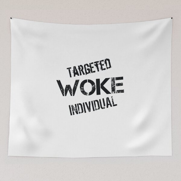 Item preview, Woke Targeted Individual designed and sold by Shroomijuana.
