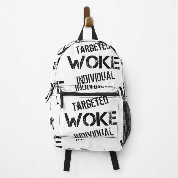 Item preview, Woke Targeted Individual designed and sold by Shroomijuana.