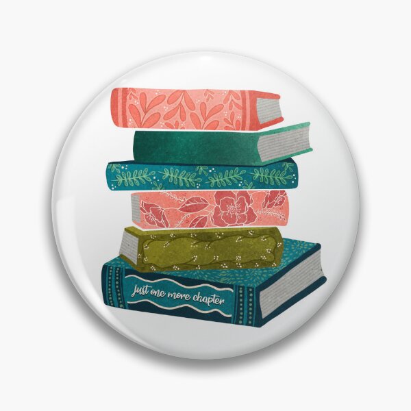 Item preview, Just One More Chapter  designed and sold by Samantha  Ross Art.