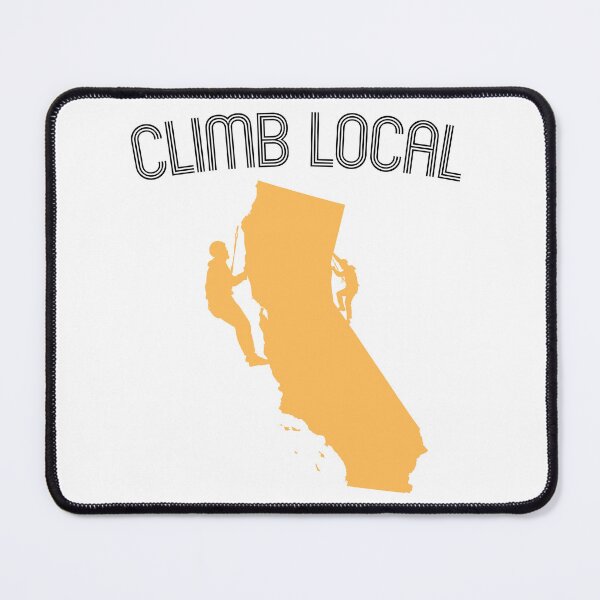 Item preview, Climb Local. California. Rock Climbing designed and sold by Boulder Design Co.