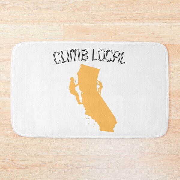 Item preview, Climb Local. California. Rock Climbing designed and sold by Boulder Design Co.