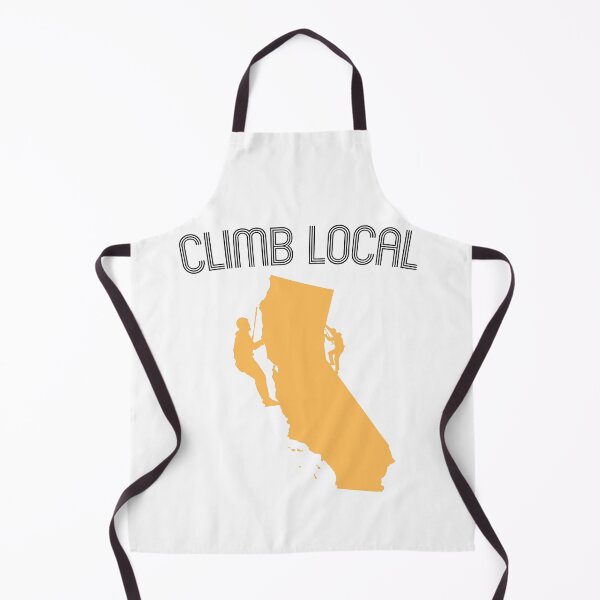 Item preview, Climb Local. California. Rock Climbing designed and sold by Boulder Design Co.