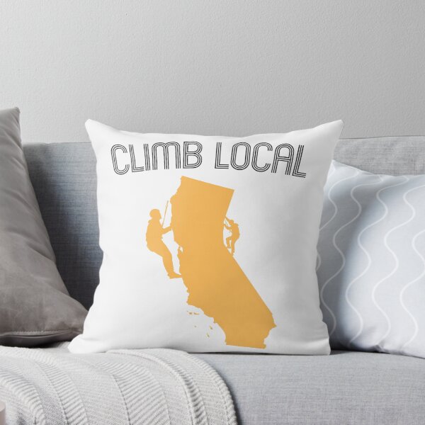 Item preview, Climb Local. California. Rock Climbing designed and sold by Boulder Design Co.