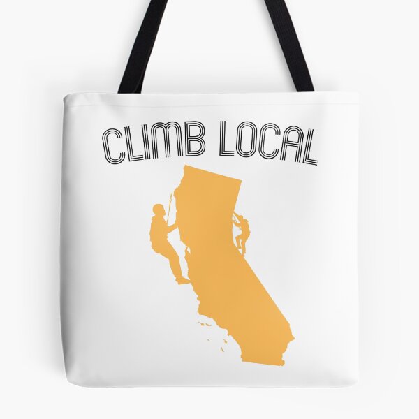 Item preview, Climb Local. California. Rock Climbing designed and sold by Boulder Design Co.