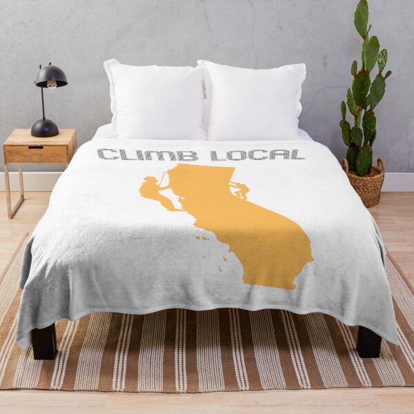 Item preview, Climb Local. California. Rock Climbing designed and sold by Boulder Design Co.