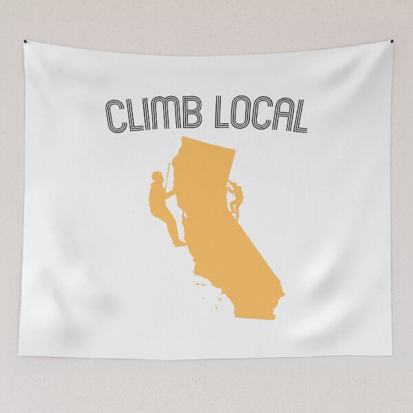 Item preview, Climb Local. California. Rock Climbing designed and sold by Boulder Design Co.