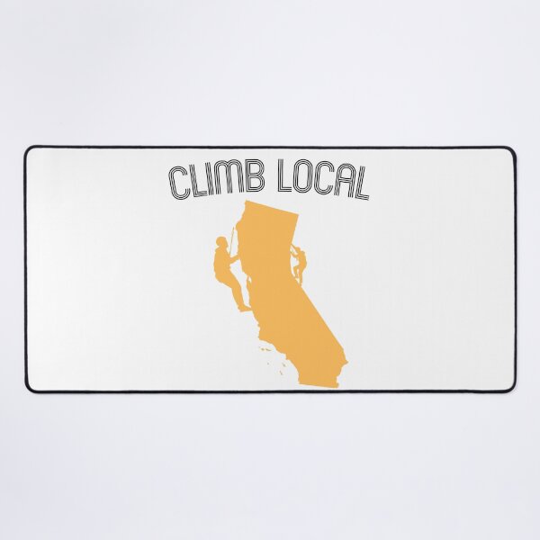 Item preview, Climb Local. California. Rock Climbing designed and sold by Boulder Design Co.