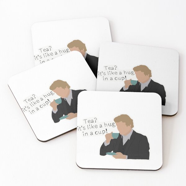 Item preview, Tea? it's like a hug in a cup! designed and sold by Sarahsawatsky.
