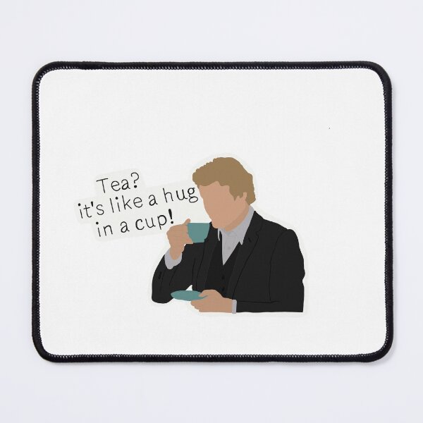 Item preview, Tea? it's like a hug in a cup! designed and sold by Sarahsawatsky.