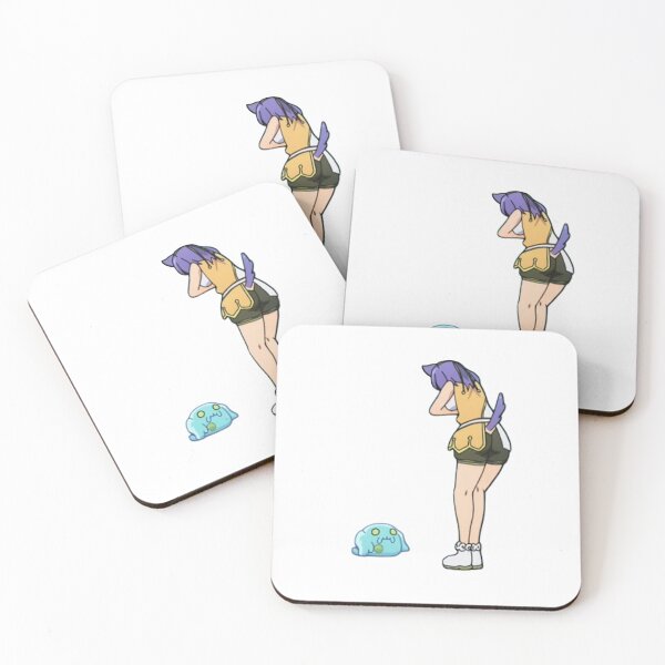 Item preview, Futoku no Guild | Hitamuki bowing down designed and sold by SubtleDesings.