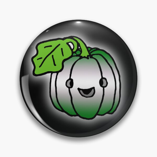 Item preview, Greyromantic Pride Pumpkin designed and sold by JayTheVoid.