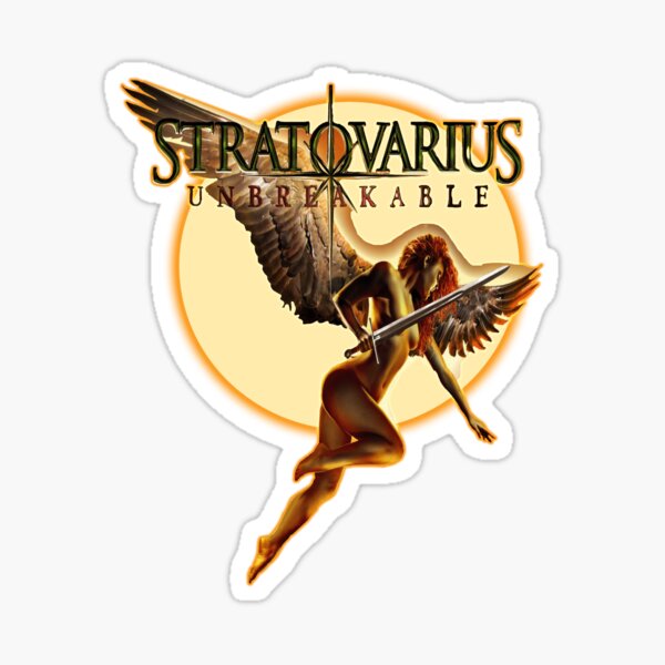 stratovarius Sticker for Sale by Lucy erter