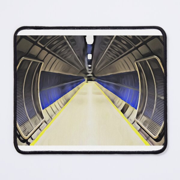 Item preview, London Underground walkway, Jubilee Line designed and sold by EnMiMochila.