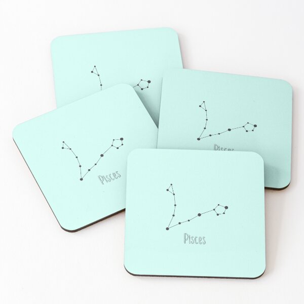Item preview, Pisces- The Two Fishes designed and sold by ReveAva.