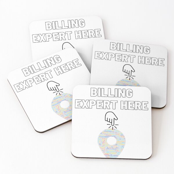 Item preview, The Medical Billing Expert here designed and sold by WONDERGEARS.