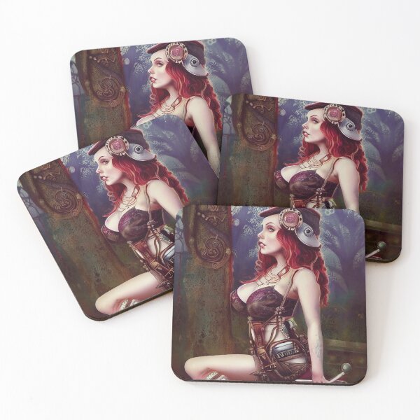 Item preview, Steam Punk Pin Ups  designed and sold by Black  Vulture.