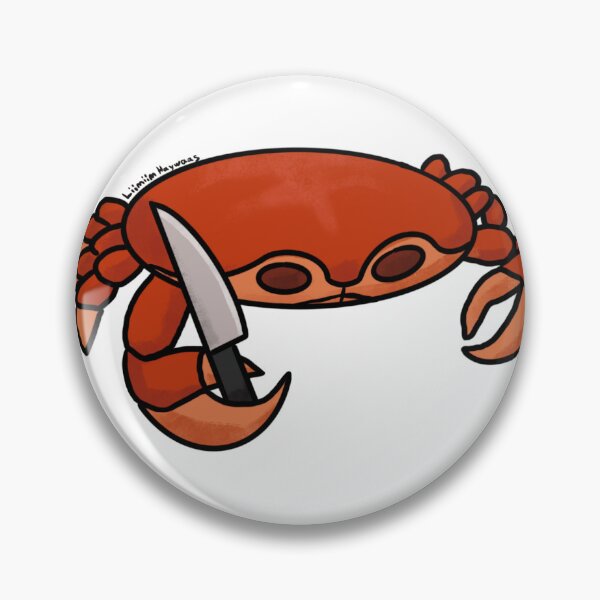 Item preview, Crab Knife designed and sold by LiimiimHaywaas.
