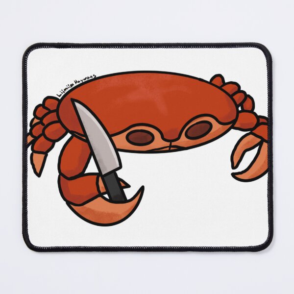 Item preview, Crab Knife designed and sold by LiimiimHaywaas.