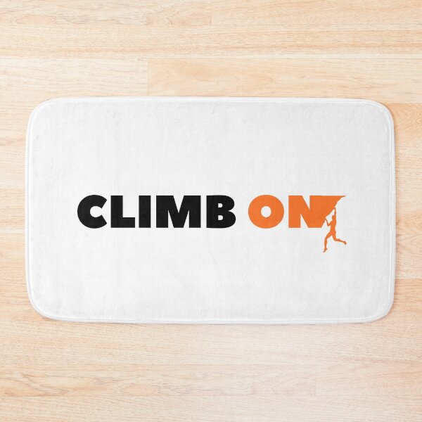 Item preview, Climb On. Rock Climbing designed and sold by Boulder Design Co.