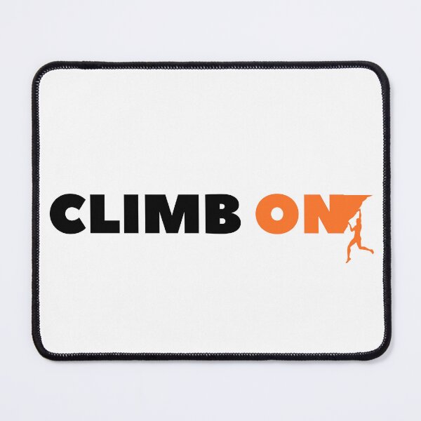 Item preview, Climb On. Rock Climbing designed and sold by Boulder Design Co.