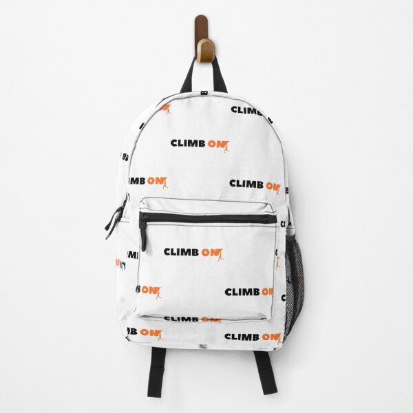 Item preview, Climb On. Rock Climbing designed and sold by Boulder Design Co.