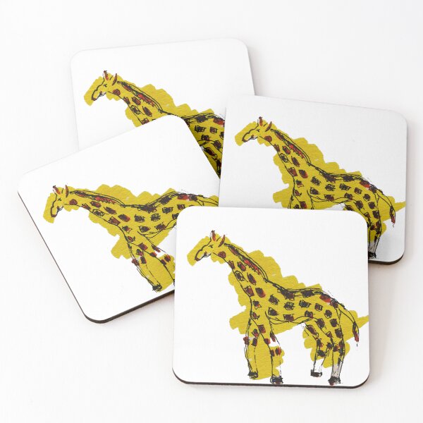 Artikelvorschau, Giraffe entworfen und verkauft von Rebecca Seeman.