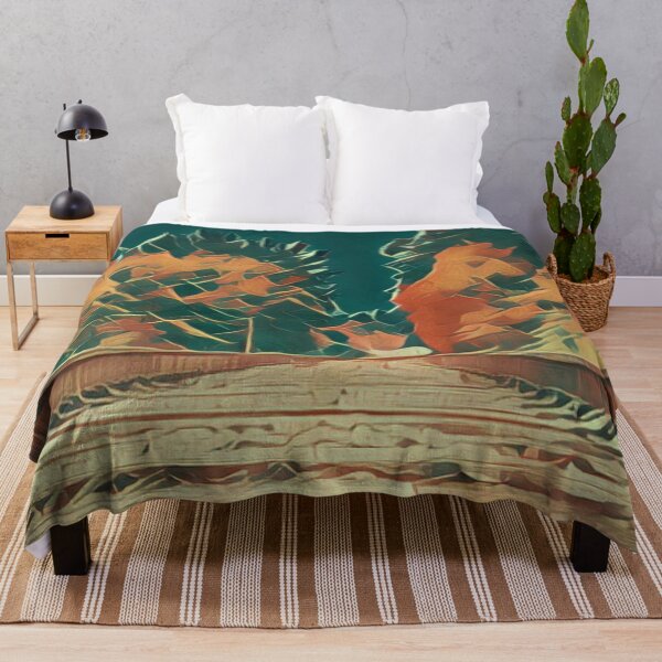 Item preview, Copy of Railroad After a Fall Storm - Abstract Earth Tones- Trains designed and sold by MistyMorningsOR.