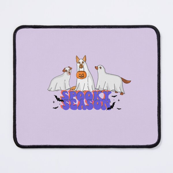 Item preview, Ghost dogs spooky season special designed and sold by PupBubble Art.