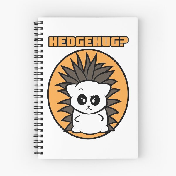 Item preview, Hedgehug designed and sold by CreativeStrike.