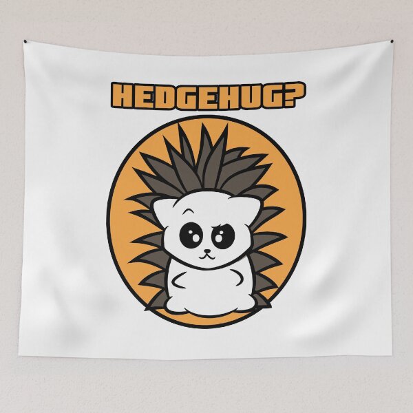 Item preview, Hedgehug designed and sold by CreativeStrike.