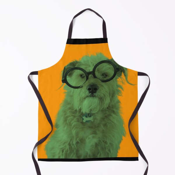 Item preview, Cool Dog with Round Glasses designed and sold by Gamicnum.