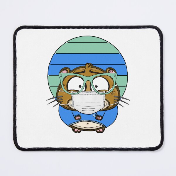 Item preview, Cute Hamster Nurse designed and sold by GarnersDesigns.