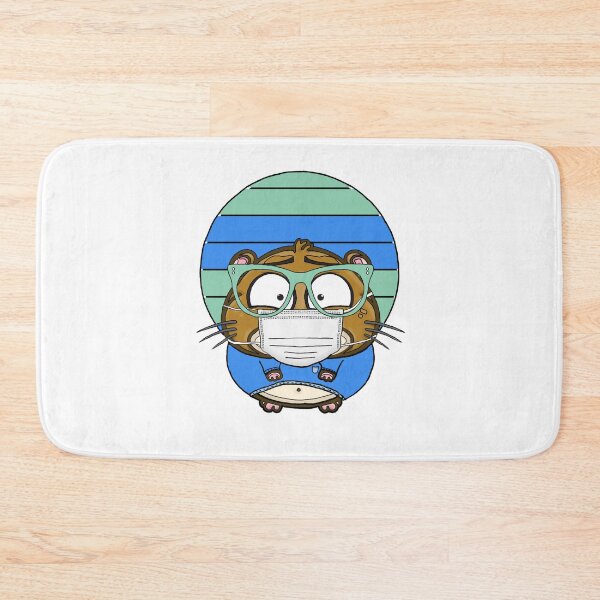 Item preview, Cute Hamster Nurse designed and sold by GarnersDesigns.
