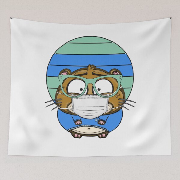 Item preview, Cute Hamster Nurse designed and sold by GarnersDesigns.