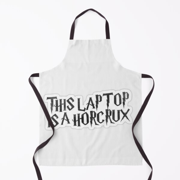 Item preview, This Laptop Is A Horcrux designed and sold by FLAWLESS-ART.