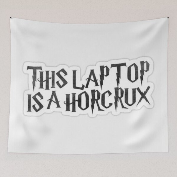 Item preview, This Laptop Is A Horcrux designed and sold by FLAWLESS-ART.