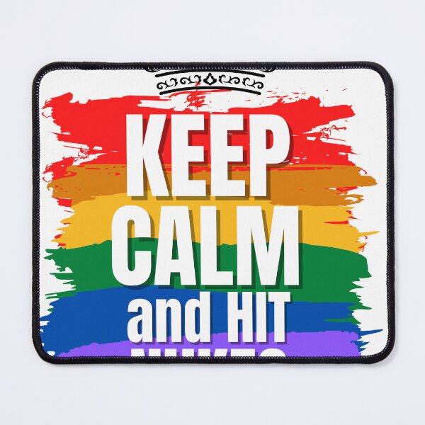 Item preview, Keep Calm And Hit Nukes Essential T-Shirt designed and sold by redpalaceark.