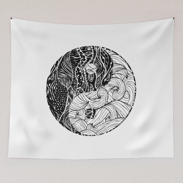 Item preview, Arte Tribal YinYang designed and sold by Taki93.