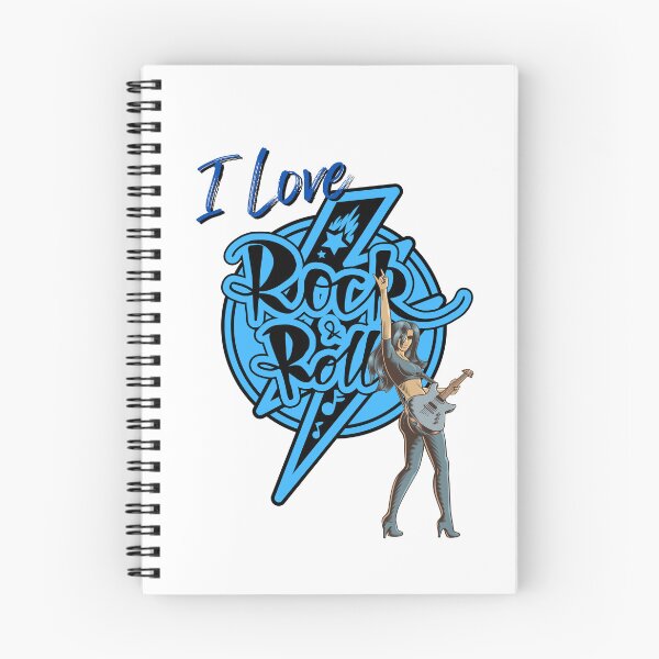 Item preview, I Love Rock & Roll - Lt Blue, Light designed and sold by Mean-Musician.