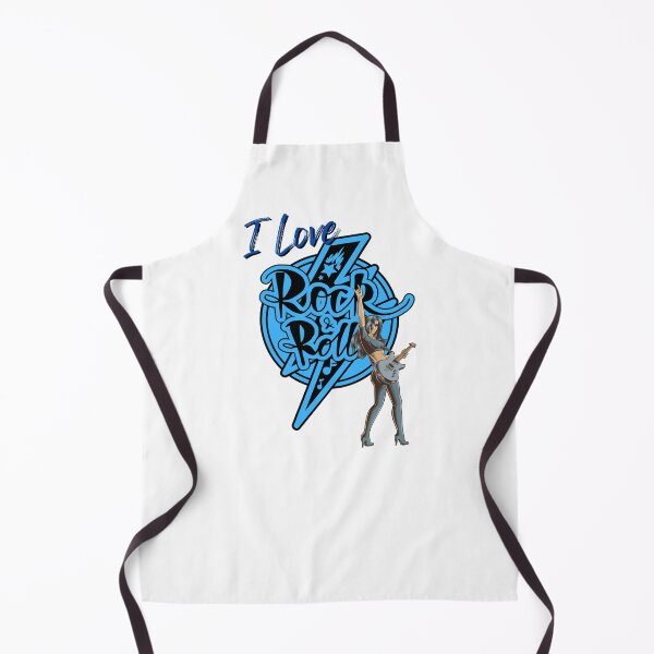 Item preview, I Love Rock & Roll - Lt Blue, Light designed and sold by Mean-Musician.