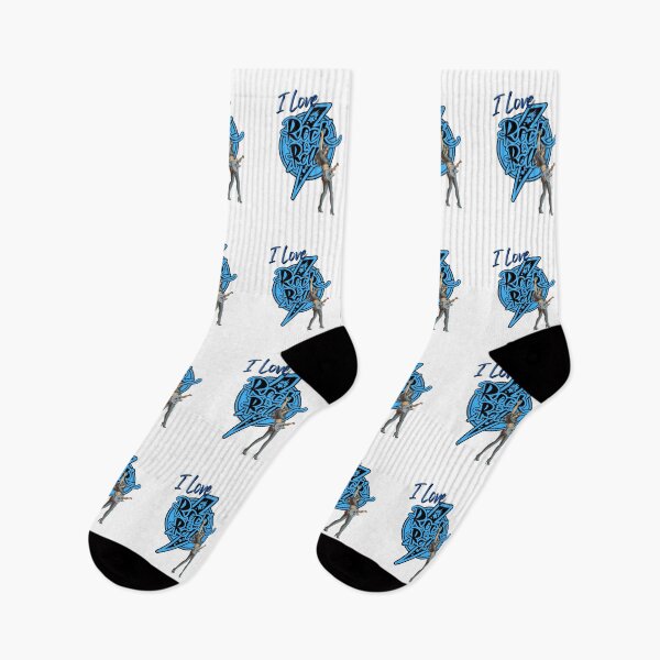 Item preview, I Love Rock & Roll - Lt Blue, Light designed and sold by Mean-Musician.