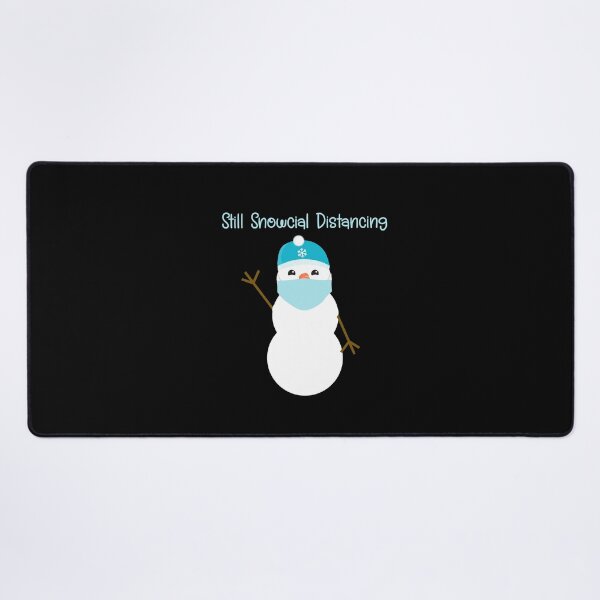 Item preview, Still Snowcial Distancing designed and sold by Midnight Sky Sundry.