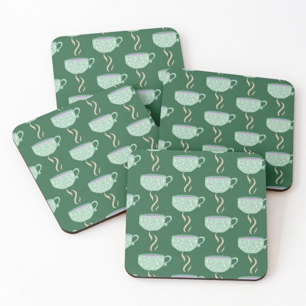 Item preview, Fresh Hot Tea Coffee designed and sold by Niranjana Aja.