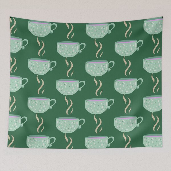 Item preview, Fresh Hot Tea Coffee designed and sold by Niranjana Aja.