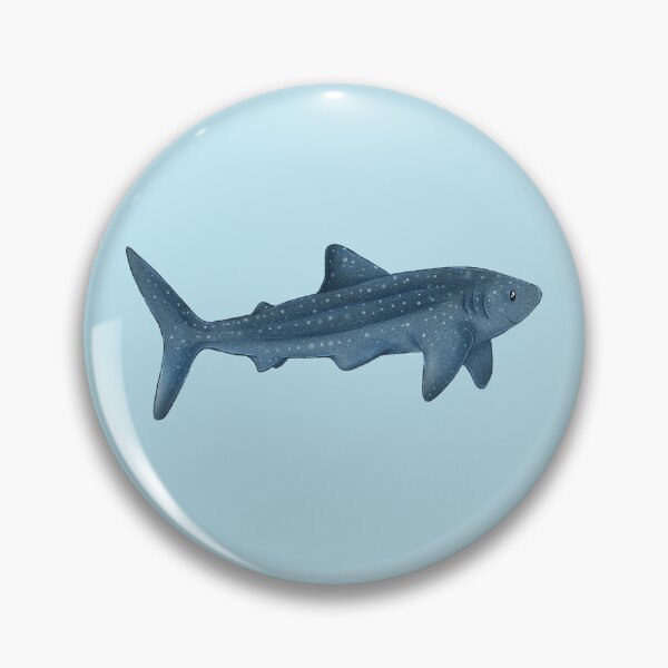 Item preview, sharktober day 21 whale shark designed and sold by dinosaphira99.