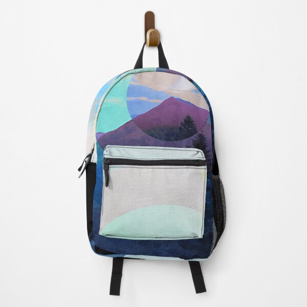 Item preview, Multicolor Mountains of Hong Kong Nature. Mountains designed and sold by Boulder Design Co.